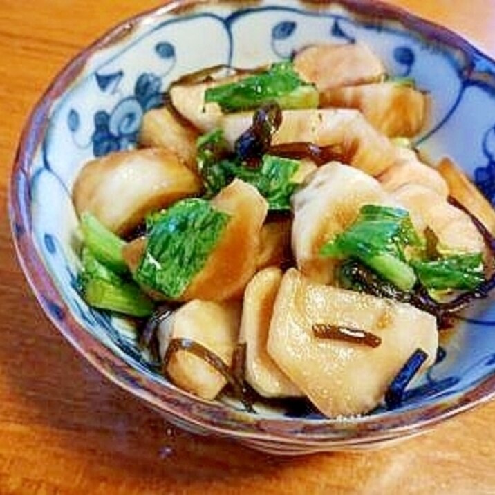 蕪の　塩昆布漬け